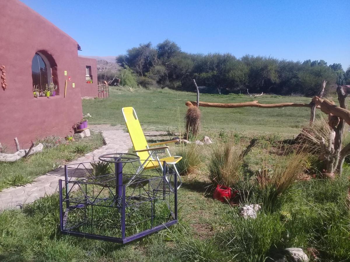 Cabana El Cardon,Casita En El Campo Quebradeno Умауака Екстериор снимка