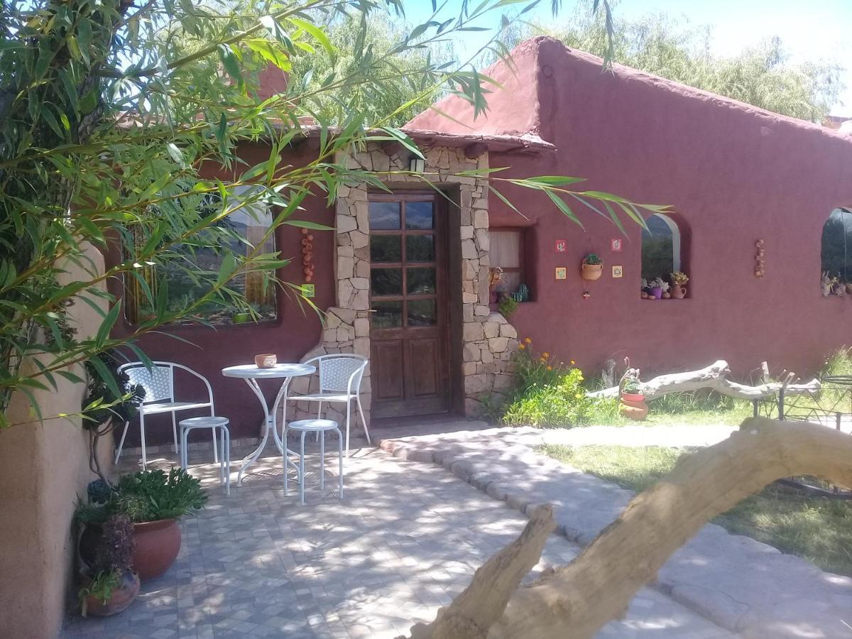 Cabana El Cardon,Casita En El Campo Quebradeno Умауака Екстериор снимка