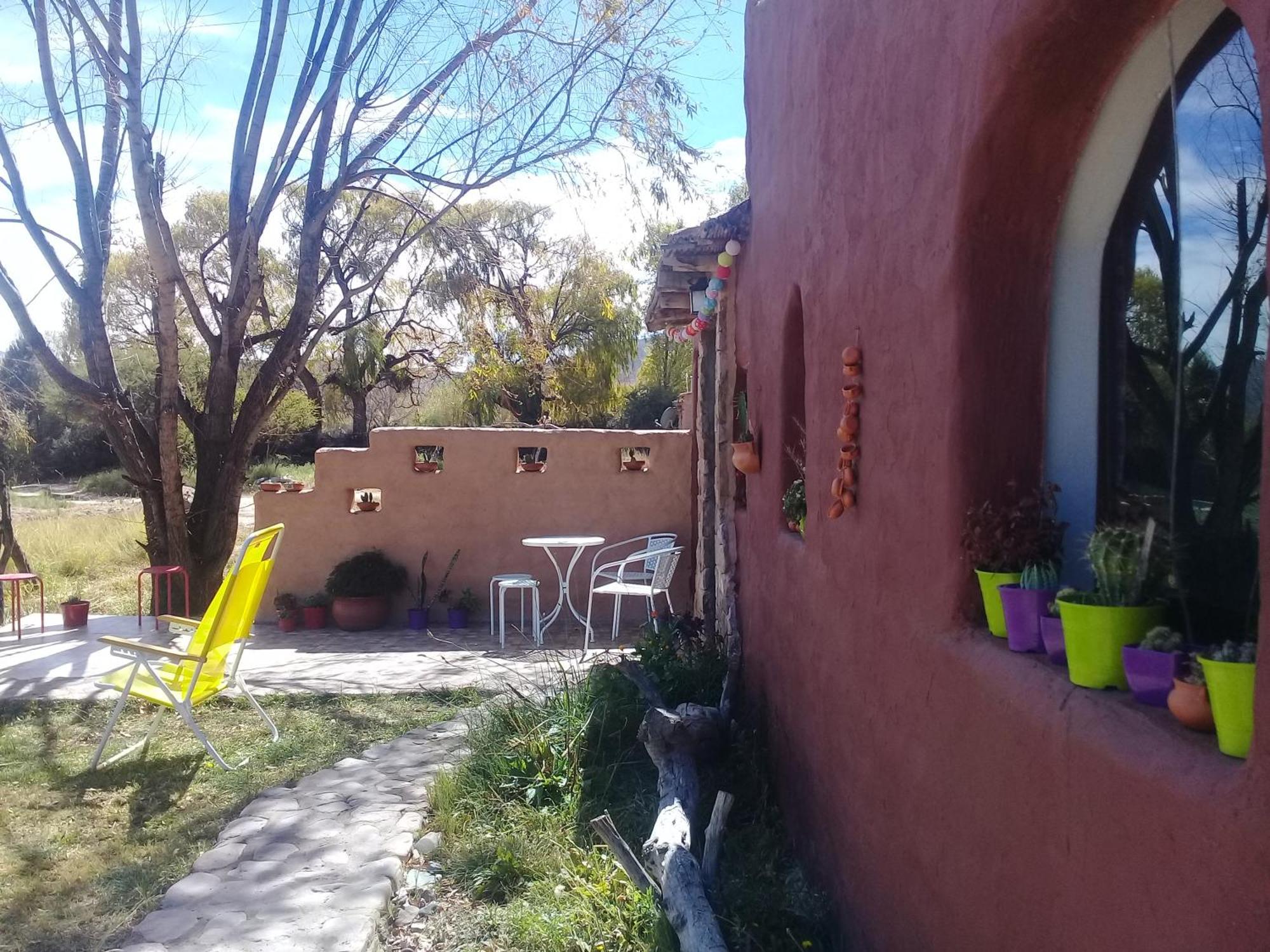Cabana El Cardon,Casita En El Campo Quebradeno Умауака Екстериор снимка