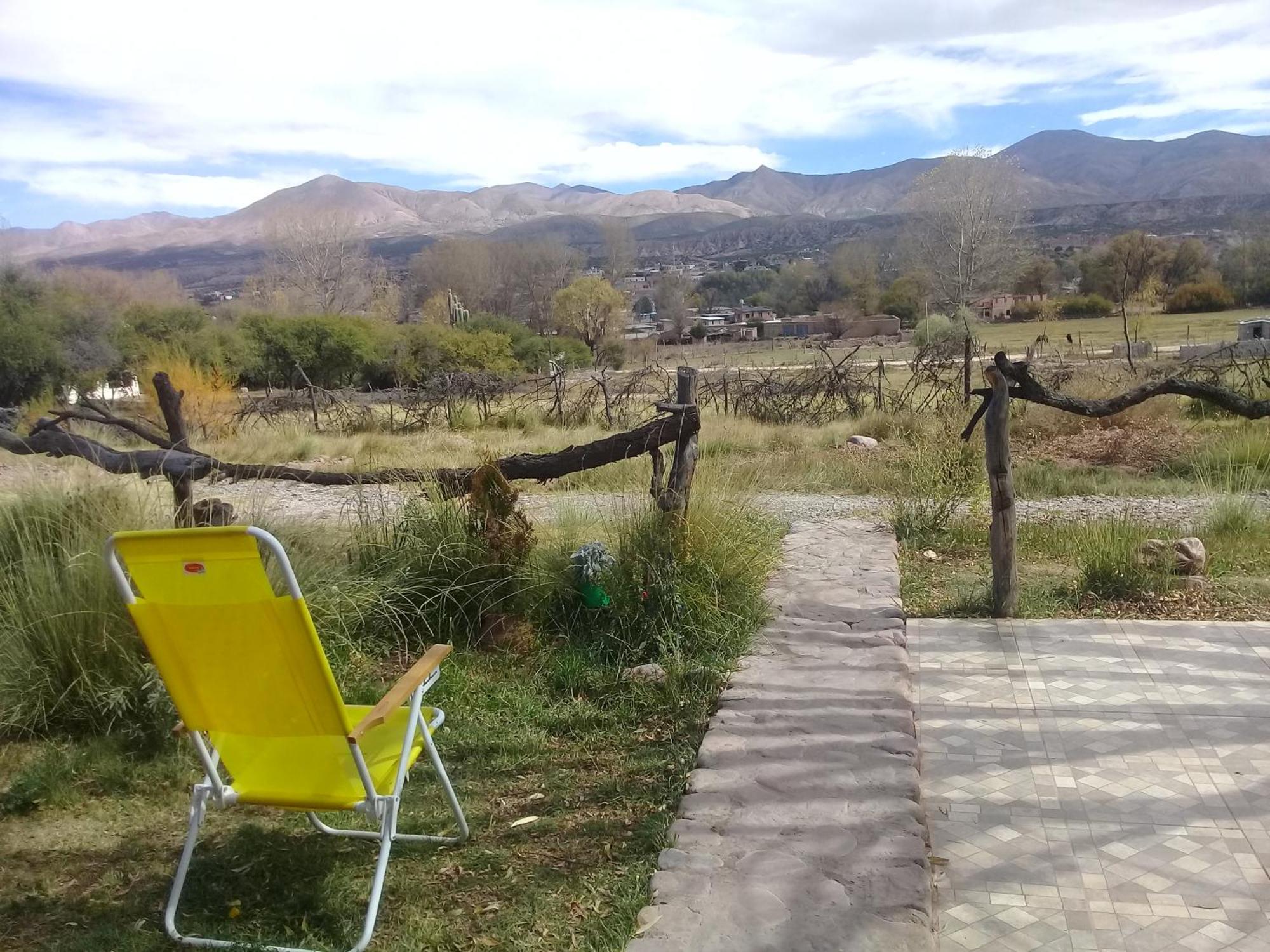 Cabana El Cardon,Casita En El Campo Quebradeno Умауака Екстериор снимка