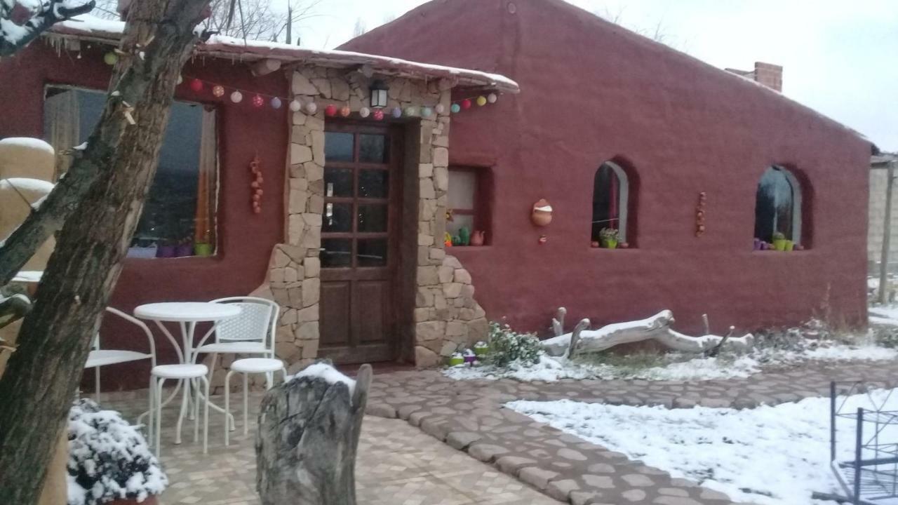 Cabana El Cardon,Casita En El Campo Quebradeno Умауака Екстериор снимка